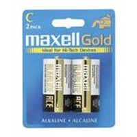 PILAS LR14 MAXELL LR14-B2 GD 1.5V BLISTER 2 UNIDADES-3SX PILAS LR14 MAXELL LR14-B2 GD 1.5V BLISTER 2 UNIDADES